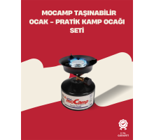 Üstün Dayanıklılık ve Profesyonel Tasarım ile Taşınabilir Kamp Ocağı