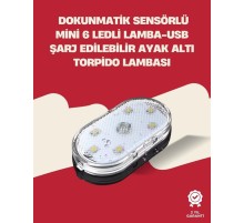 Uzun Ömürlü Lityum Bataryalı, Kompakt Araba İç Mekan LED Işıklar