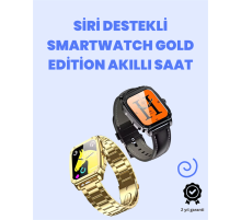 Uzun Pil Ömürlü ve Geniş Uyumlu Akıllı Saat