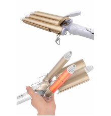 Wag Maşa Profesyonel Saç Şekillendirici İyon Özellikli Isı Kademeli