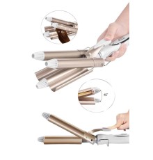 Wag Maşa Yeni Nesil Yüksek Isı Ayarlı Seramik Kaplama Saç Şekillendirici Doğal Bukle