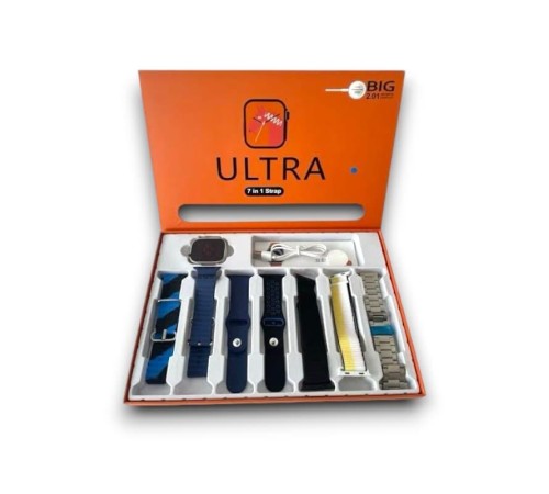 Watch 8 Ultra 7 Kordonlu Akıllı Saat