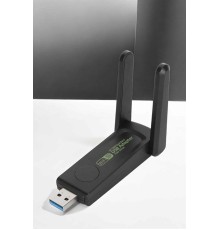 Wifi Alıcı Wifi Adaptörü USB Girişli 3.0
