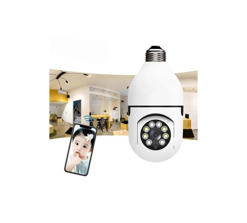 Akıllı Güvenlik Kamerası Full HD Görüntü ve Gece Görüş Özellikli