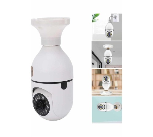 İki Yönlü Ses Destekli Full HD Akıllı Kamera