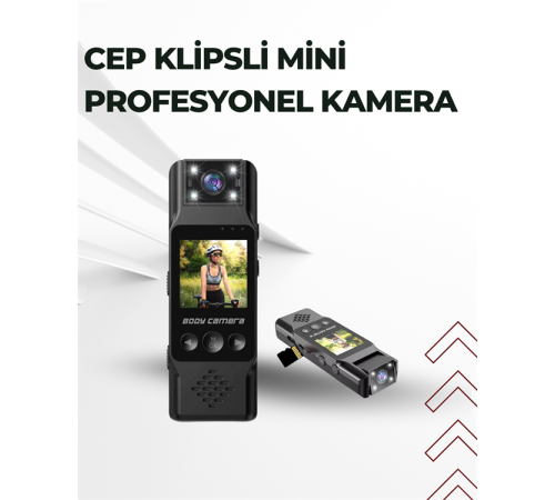 WiFi ile Uzaktan Erişimli Mini Kamera – 1200mAh Batarya, 1080P Video Çekimi