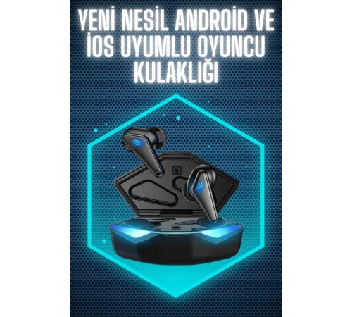Wireless  Kulaklık Mikrofonlu Bluetooth  Kulaklığı