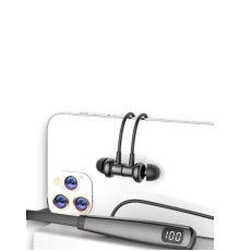 Y12 KABLOLU KULAKİÇİ SİLİKONLU BLUETOOTH KULAKLIK