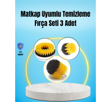 Yağ, Kir ve Pas Temizliği İçin Güçlü Naylon Kıllı Temizlik Fırçası