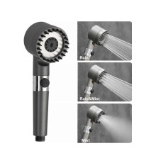 Yeni Masaj Etkili Nesil Filtreli  Duş Başlığı Fıskiyesi Duş Banyo