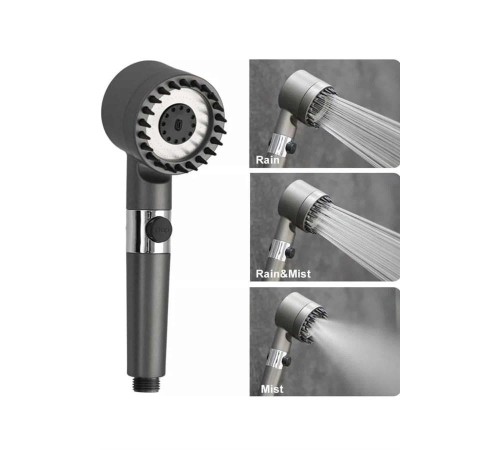 Yeni Masaj Etkili Nesil Filtreli  Duş Başlığı Fıskiyesi Duş Banyo