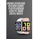 Yeni Model Akıllı Saat Dokunmatik Ekran Unisex Amoled Ekran 44 mm