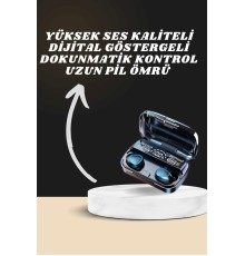 Yeni Model Akıllı Saat ve Kulaklık Kampanyası Nabızz Ölçer Bluetooth Bağlantılı Uzun Pil Ömrü