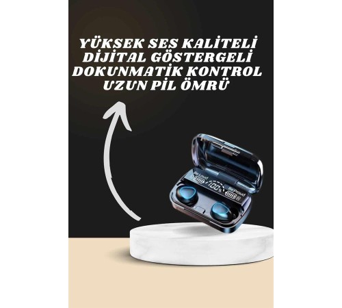 Yeni Model Akıllı Saat ve Kulaklık Kampanyası Nabızz Ölçer Bluetooth Bağlantılı Uzun Pil Ömrü