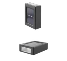 Yeni Model Solar Çift Taraflı Duvar Lambası Dekoratif Duvar Lambası