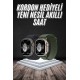 Yeni Nesil Akıllı Kol Saati Nabız Ölçer GPS Uyumlu 49 MM Kasa