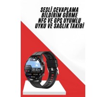 Yeni Nesil Akıllı Saat Arama Cevaplayan Uzun Pil Ömrü Müzik Dinleme