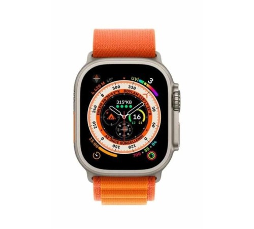 Yeni Nesil Akıllı Saat Çok Yönlü Titreşimli 49 MM Android ve İOS Uyumlu