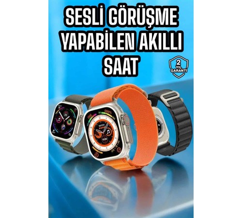 Yeni Nesil Akıllı Saat Nabız Ölçer Sağlık Ölçer ve Kalori Ölçer Uyku Takibi NFC Özelliği