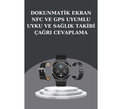 Yeni Nesil Akıllı Saat Ve Bluetooth Kulaklık Titreşim Bildirimleri Uyku Takibi