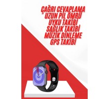 Yeni Nesil Akıllı Saat Ve Kulaklık Seti Gümüş Kasa Zarif Tasarım Çok Fonksiyonlu