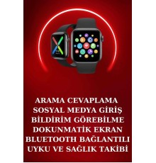Yeni Nesil Akıllı Saat ve Ucuz Kaliteli Bluetooth Kablosuz Kulaklık Amoled Ekran