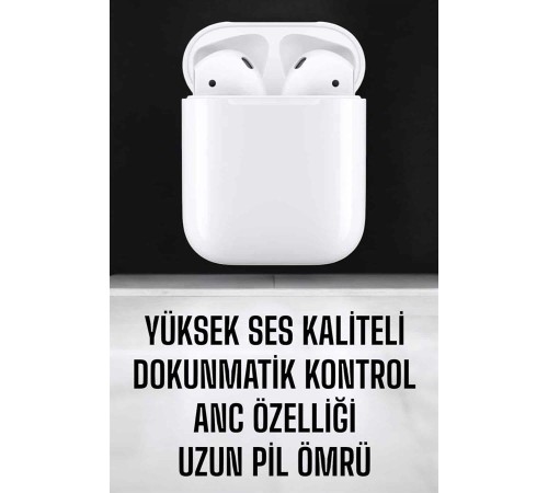 Yeni Nesil Bluetooth 5.0 Kablosuz Kulaklık Yüksek Ses Kalitesi ve Uzun Pil Ömrü