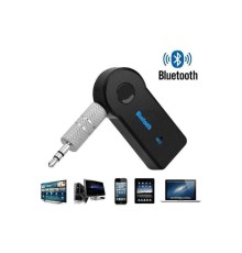 Yeni Nesil Bluetooth Aux Araç Kiti Siyah TV Tablet Telefon Araç Araba