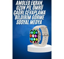 Yeni Nesil Bluetooth Bağlantılı Akıllı Saat Sosyal Medya Girişli Uyku Takibi