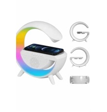 Yeni Nesil Bluetooth Hoparlör Speaker 5.0 Taşınabilir G Şeklinde Powerbankli