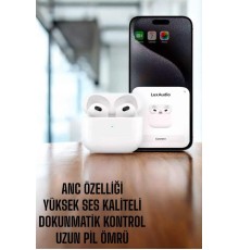 Yeni Nesil Bluetooth Kulaklık ANC Özelliği Yüksek Ses Kaliteli