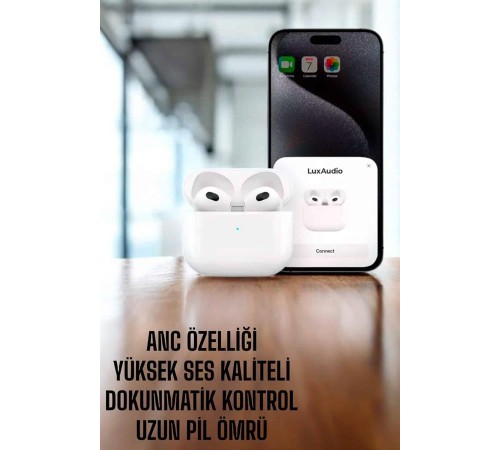 Yeni Nesil Bluetooth Kulaklık ANC Özelliği Yüksek Ses Kaliteli