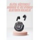 Yeni Nesil Bluetooth Kulaklık Dijital Göstergeli  Dokunmatik 5.3 Kablosuz