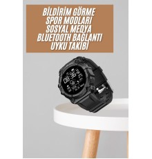 Yeni Nesil Çok Fonksiyonlu Uyku ve Sağlık Takibi Yapabilen Siyah