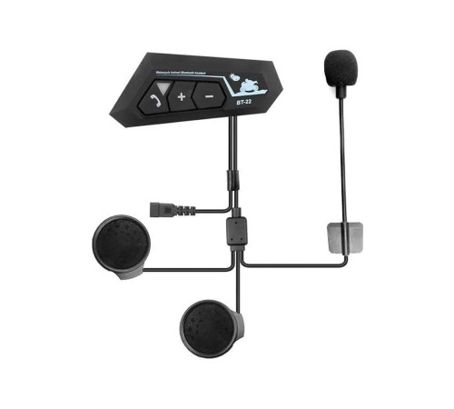 Yeni Nesil Dinleme Ve Konuşma Özellikli Intercom Kask Kulaklığı 5.0 Bluetooth