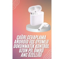 Yeni Nesil Dokunmatik Kontrol Çağrı Cevaplayabilen Kablosuz Bluetooth Kulaklık