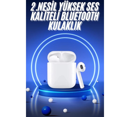Yeni Nesil Dokunmatik Kontrol Çağrı Cevaplayabilen Kablosuz Bluetooth Kulaklık