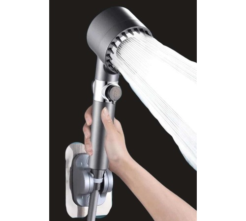 Yeni Nesil Duş Başlığı Paslanmaz Çelik Masaj Etkili Ergonomik Tasarım Su Basınçlı