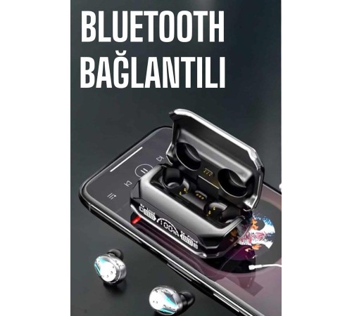 Yeni Nesil Kablosuz Bluetooth Kulaklık Dijital Göstergeli 5.3 Bluetooth