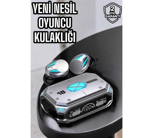 Yeni Nesil Kablosuz Bluetooth Kulaklık Dijital Göstergeli 5.3 Bluetooth