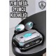 Yeni Nesil Kablosuz Bluetooth Kulaklık Dijital Göstergeli 5.3 Bluetooth