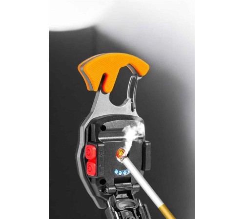 yeni nesil Kamp Feneri Çok Fonksiyonlu Fener Anahtarlık Usb Çakmaklı Cam Kırıcı Kemer Kesici Açacak