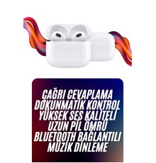 Yeni Nesil Kulak İçi Bluetooth Kulaklık Kablosuz Sesli Asistan