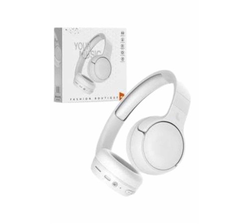 Yeni Nesil Kulak Üstü Bluetooth Kulaklık Type-C Girişli Yüksek Ses Kaliteli
