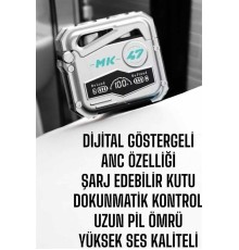 Yeni Nesil  Kulaklığı Gürültü Önleyici Yüksek Ses Kaliteli