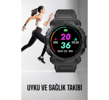 Yeni Nesil Pro Akıllı Saat Sağlık Ve Spor Takibi Yapabilen