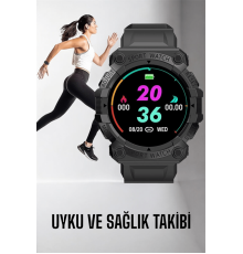 Yeni Nesil Pro Akıllı Saat Sağlık Ve Spor Takibi Yapabilen