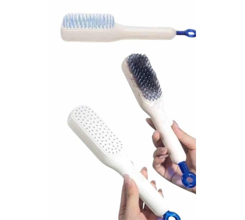 Yeni Nesil Saç Fırçası Saç Derisini Ölü Derilerinden Arındırır Kolay Temizlenen