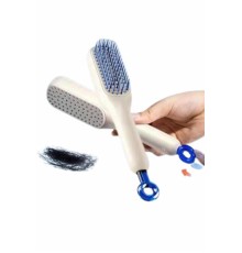 Yeni Nesil Saç Fırçası Saç Derisini Ölü Derilerinden Arındırır Kolay Temizlenen