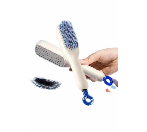 Yeni Nesil Saç Fırçası Saç Derisini Ölü Derilerinden Arındırır Kolay Temizlenen